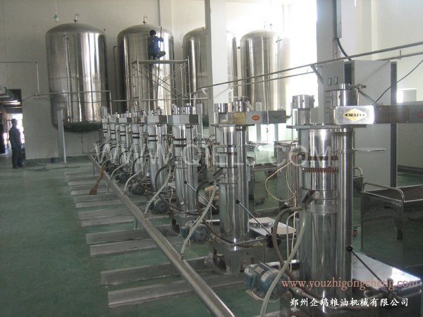 核桃油提取設(shè)備 企鵝牌核桃油設(shè)備 質(zhì)優(yōu)價(jià)好！(圖4)