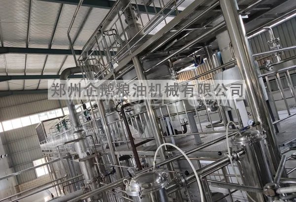 投資建花生油加工廠，選擇企鵝糧油機械設(shè)備事半功倍(圖3)
