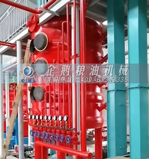 企鵝精煉設(shè)備品質(zhì)優(yōu)勝遠銷國外，客戶贊不絕口多次回購(圖1)