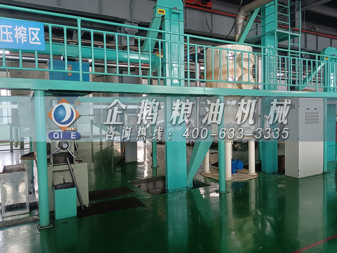 企鵝牌茶籽油雙螺桿榨油機(jī)，用心制造獲得客戶(hù)認(rèn)可(圖2)