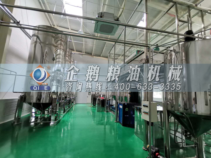 企鵝牌茶籽油雙螺桿榨油機(jī)，用心制造獲得客戶(hù)認(rèn)可(圖5)