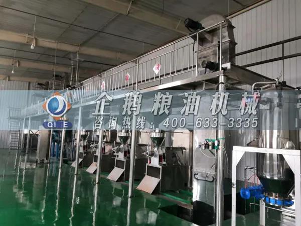 棉籽油精煉加工設(shè)備，企鵝機(jī)械提高油料綜合利用率(圖2)
