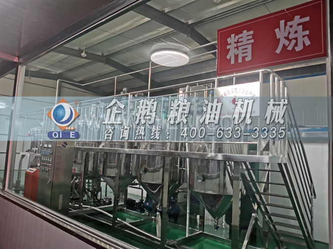 企鵝機(jī)械提供全套花生油提取設(shè)備，服務(wù)周到獲稱(chēng)贊(圖4)