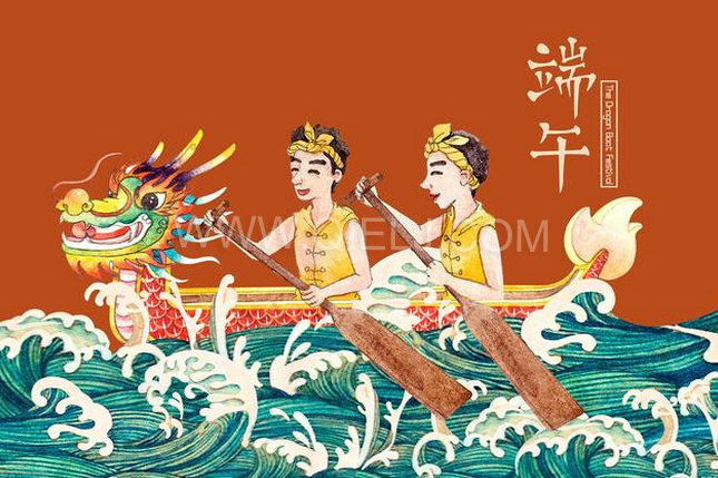 品鮮香美粽享融融端午，企鵝糧油祝您端午安康(圖3)