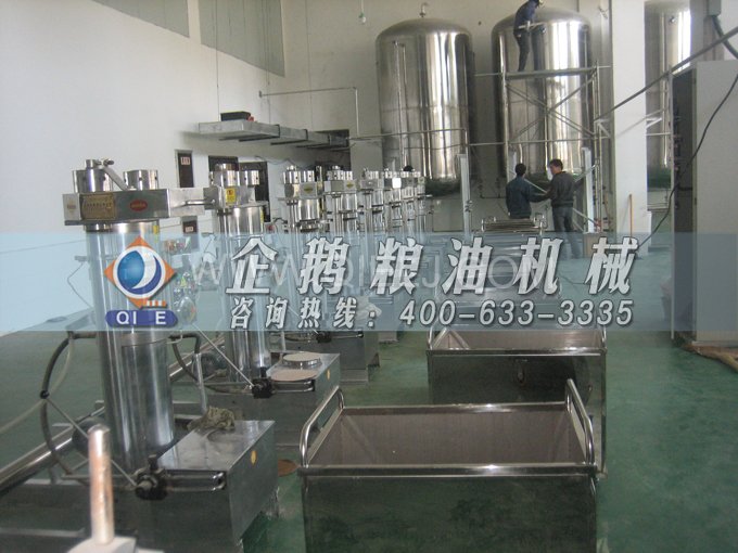 企鵝牌核桃油榨油設(shè)備，生產(chǎn)綠色健康油受大眾喜愛(圖5)