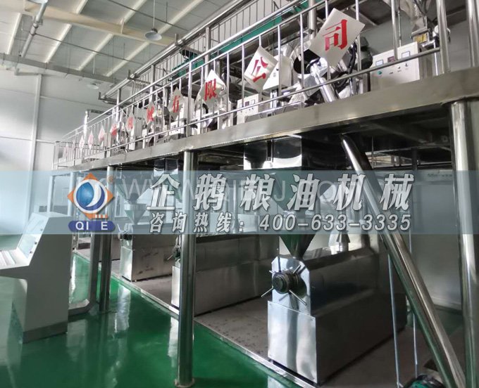 茶籽油壓榨設(shè)備認(rèn)準(zhǔn)企鵝機(jī)械，性能穩(wěn)定操作便利(圖3)