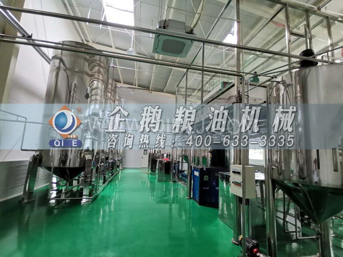 茶籽油壓榨設(shè)備認(rèn)準(zhǔn)企鵝機(jī)械，性能穩(wěn)定操作便利(圖5)