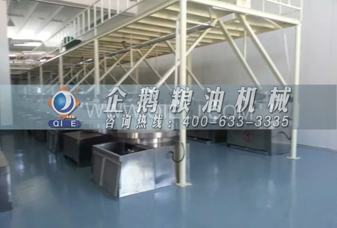 芝麻油提取加工，企鵝糧油機(jī)械生產(chǎn)色香味俱佳的油脂(圖4)